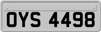 OYS4498