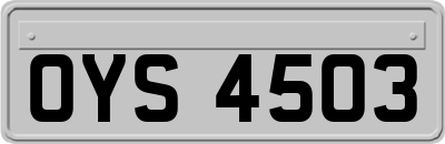 OYS4503