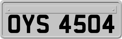 OYS4504