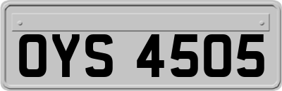 OYS4505