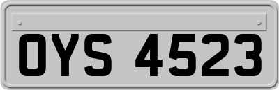 OYS4523