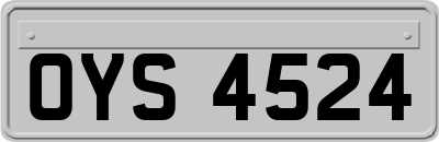 OYS4524