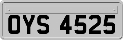 OYS4525