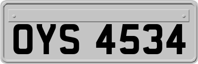 OYS4534