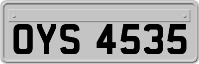 OYS4535