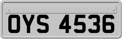 OYS4536