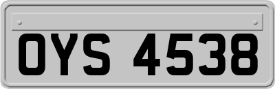 OYS4538