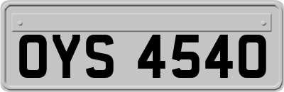 OYS4540