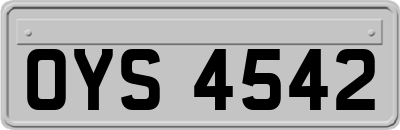 OYS4542