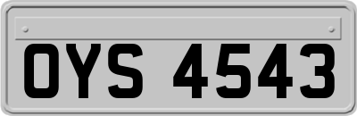 OYS4543