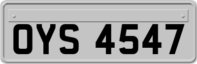 OYS4547