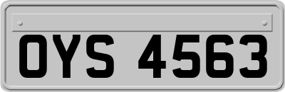 OYS4563