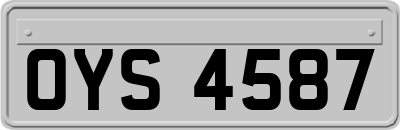 OYS4587