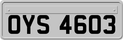 OYS4603