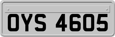 OYS4605
