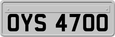 OYS4700