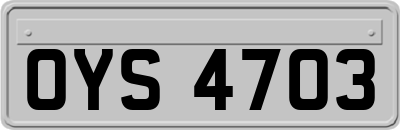 OYS4703