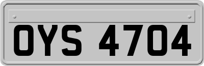 OYS4704
