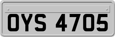 OYS4705