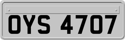 OYS4707