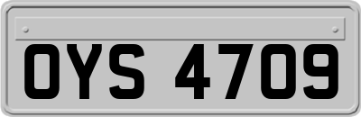 OYS4709