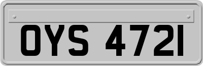 OYS4721