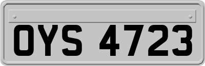OYS4723