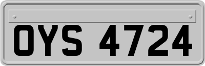 OYS4724