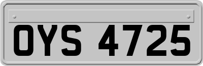 OYS4725