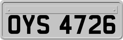 OYS4726