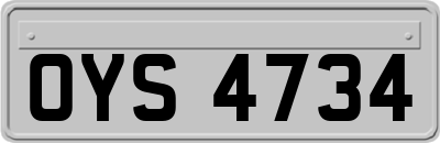 OYS4734