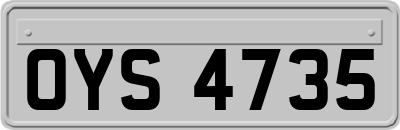 OYS4735