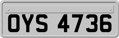 OYS4736