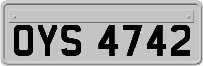 OYS4742