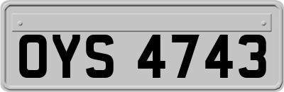 OYS4743
