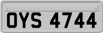 OYS4744