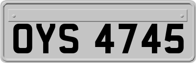 OYS4745