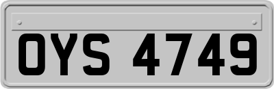 OYS4749
