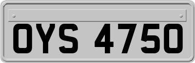 OYS4750