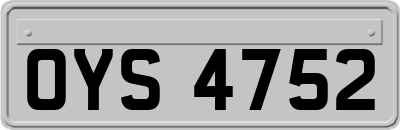 OYS4752