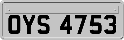 OYS4753