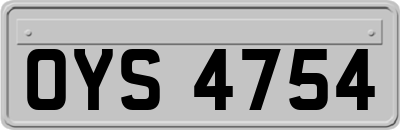 OYS4754
