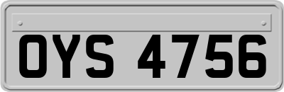 OYS4756