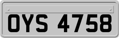 OYS4758