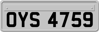OYS4759