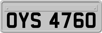 OYS4760