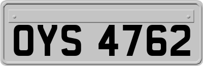 OYS4762