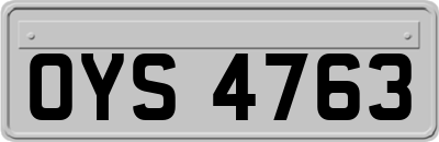OYS4763