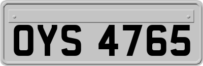 OYS4765