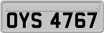 OYS4767